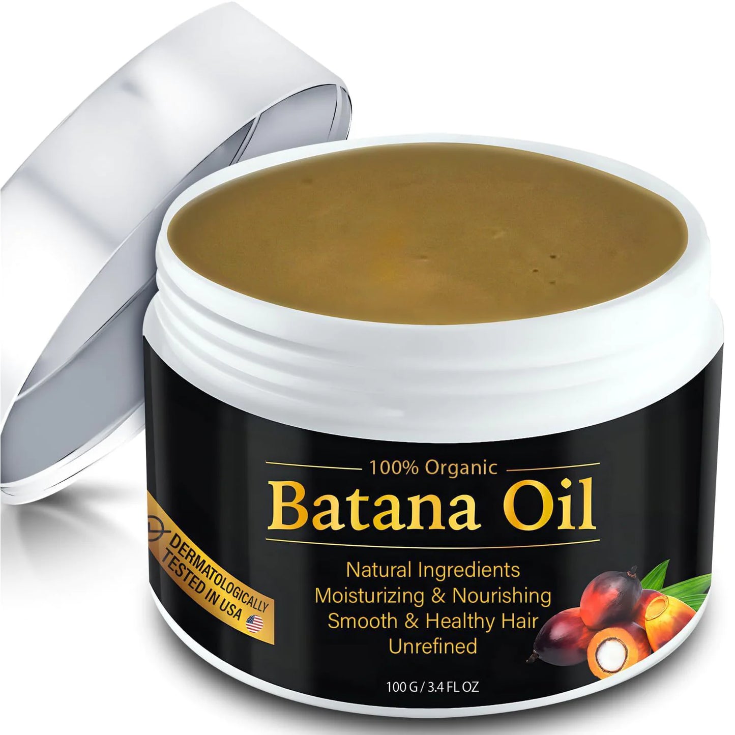 Huile Essentielle de Soin Capillaire Batana