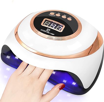 Lampe de Séchage des Ongles Professionnelle et ses accessoires