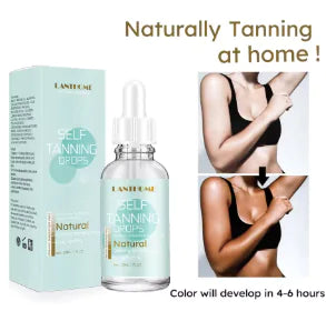 L'Huile Noire – Crème Bronzante 30ml