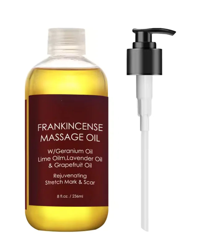 Huile de Massage à la Lavande