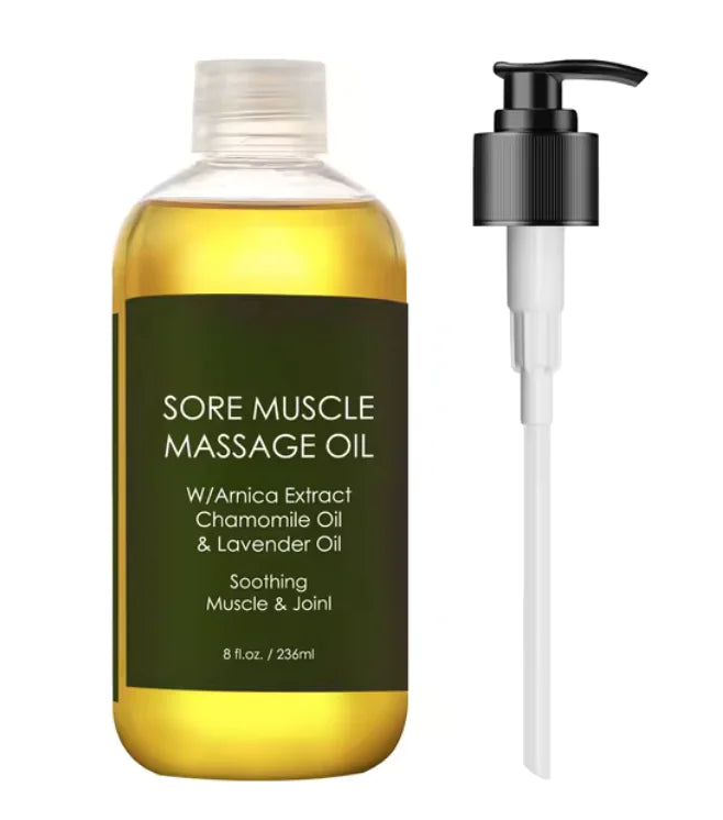 Huile de Massage à la Lavande