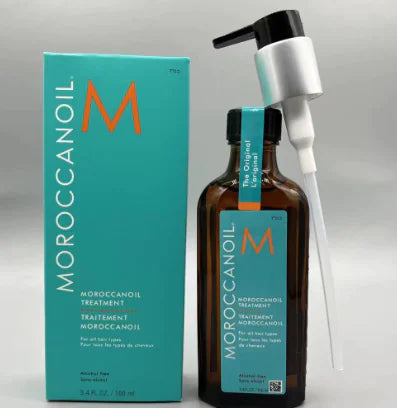Traitement Lissant à l'Huile Essentielle Marocaine pour Cheveux de 100ml