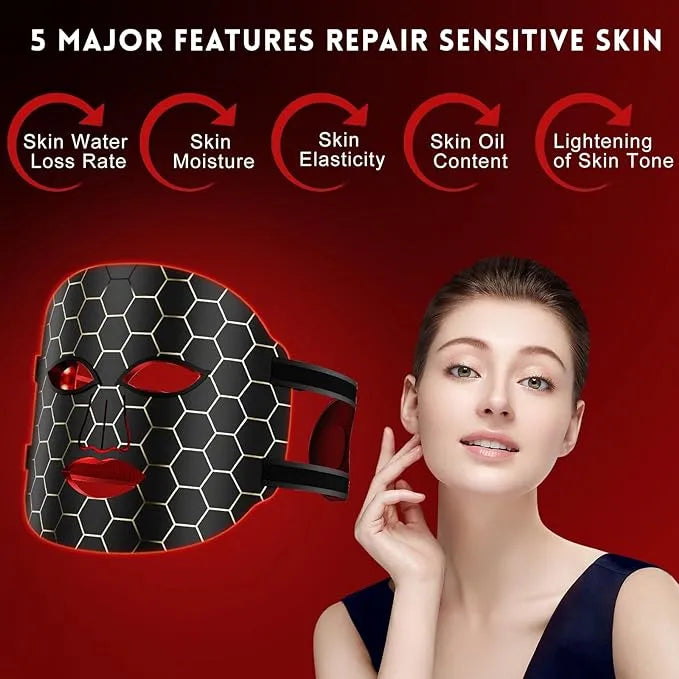 Masque Facial de Thérapie Lumineuse