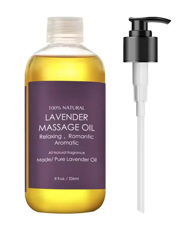 Huile de Massage à la Lavande