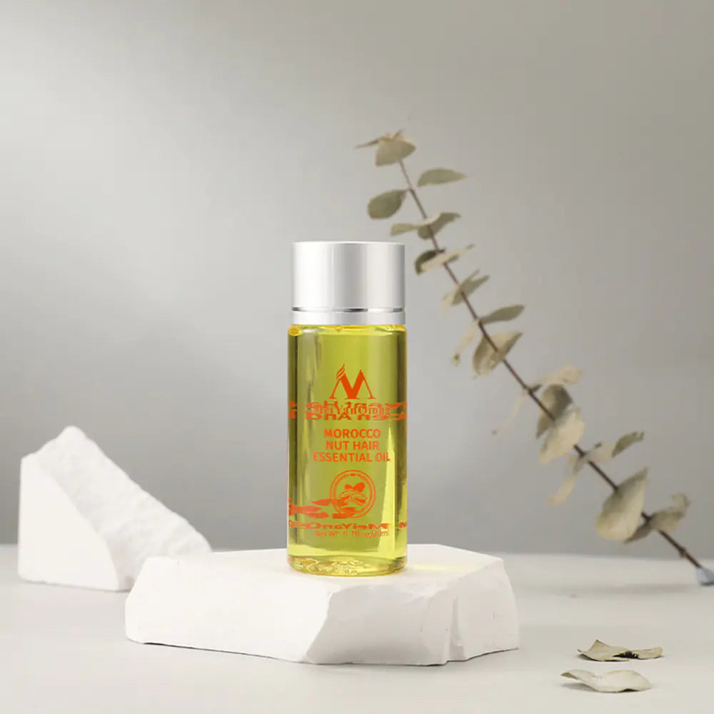 Huile Capillaire Essentielle pour une Croissance Rapide des Cheveux