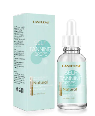 L'Huile Noire – Crème Bronzante 30ml