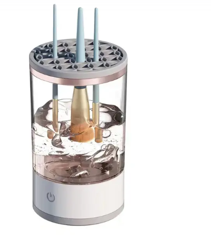 Nettoyeur Électrique de Pinceaux de Maquillage
