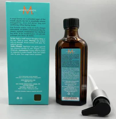 Traitement Lissant à l'Huile Essentielle Marocaine pour Cheveux de 100ml