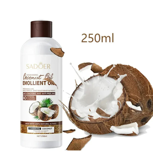 Huile de Coco 250ml Soin Peau & Cheveux