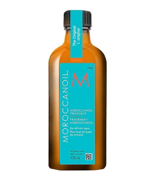 Traitement Lissant à l'Huile Essentielle Marocaine pour Cheveux de 100ml