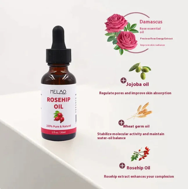 Huile Hydratante à la Rose Musquée - 30ml