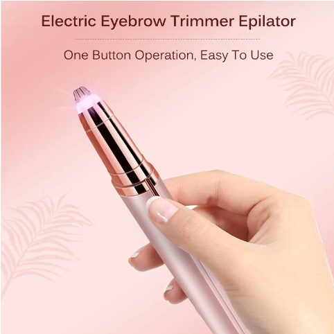 Épilateur électrique pour sourcils