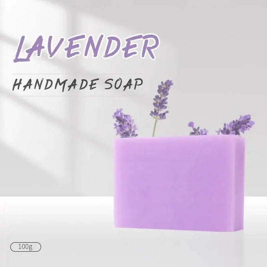 Savon Artisanal à l'Huile Essentielle de Lavande